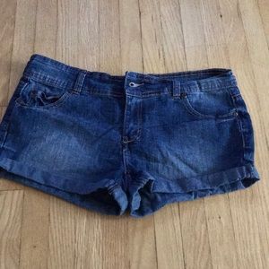 Jean shorts